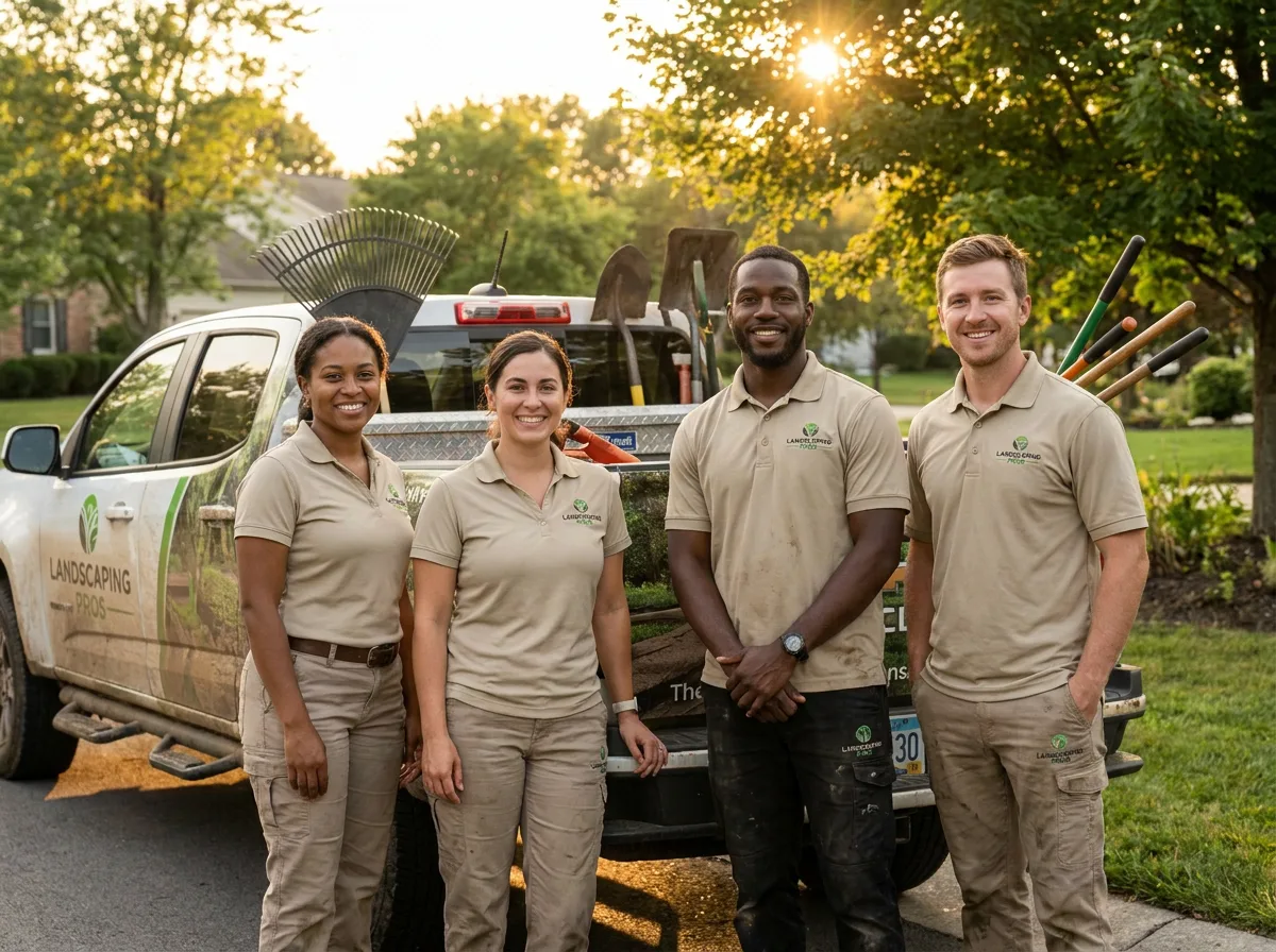 Landscaping company in Colleyville, TX