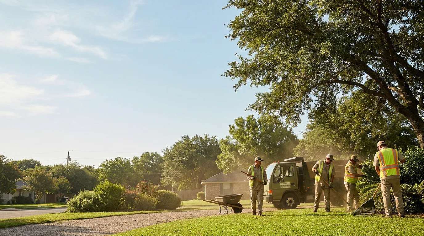 Landscaping in Colleyville, TX near me